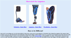 Desktop Screenshot of fredslegs.com