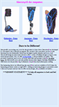 Mobile Screenshot of fredslegs.com